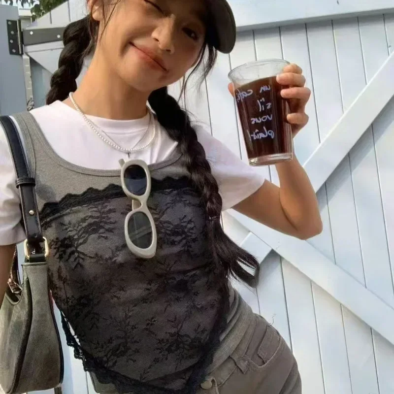 Кружевные резинки для волос для женщин - Фотография_2