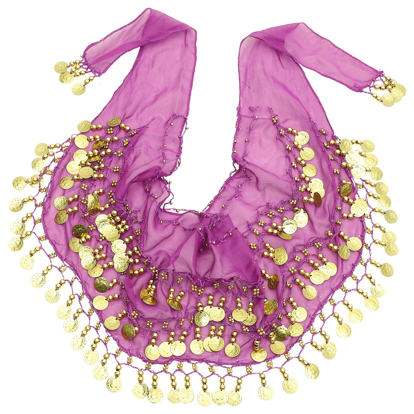 Пояс набедренный шарф для монет