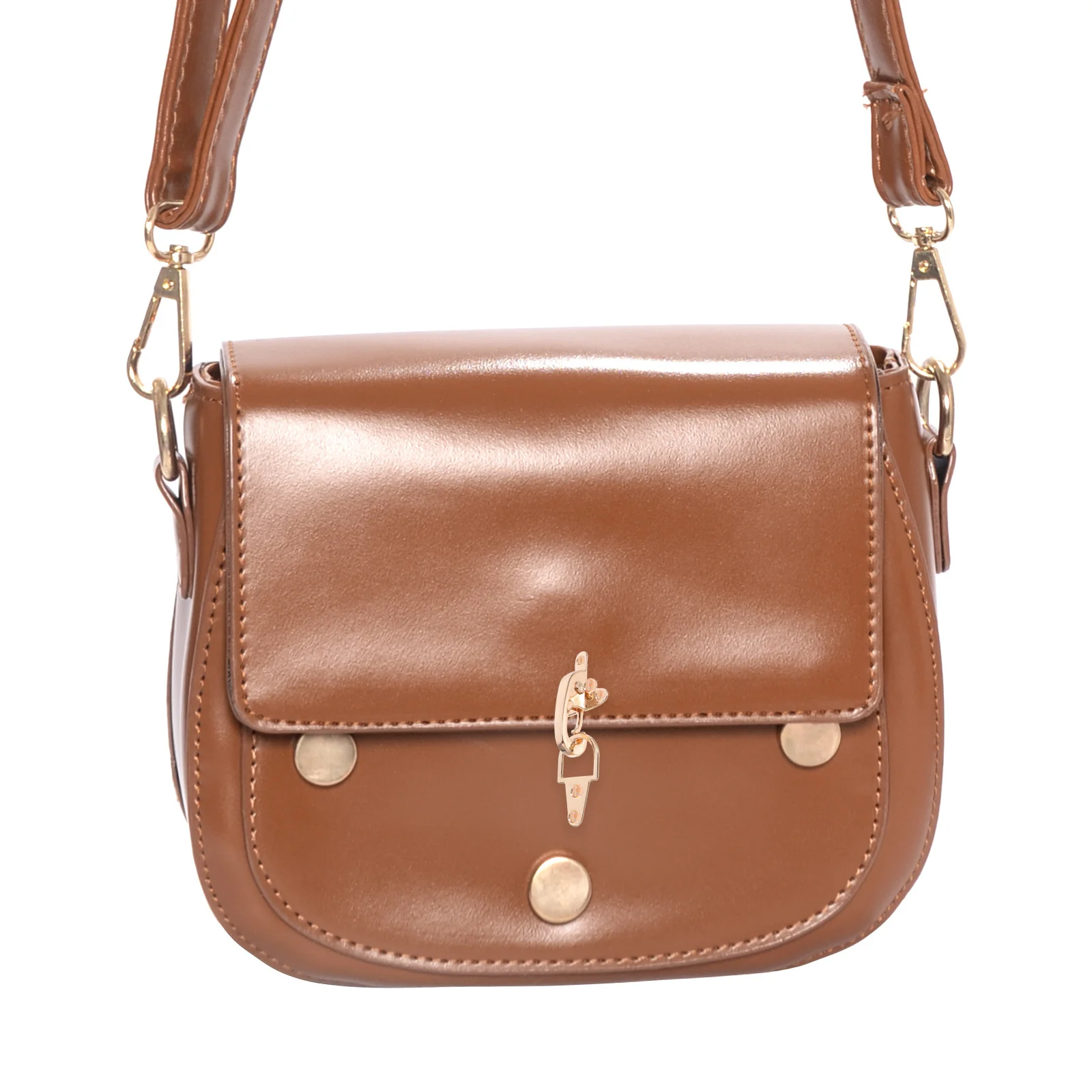 1 комплект, полированная вручную металлическая пряжка для пальто - Фотография_2