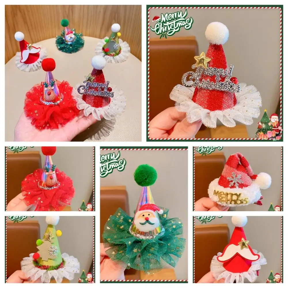 Милая звезда, рождественская заколка для волос