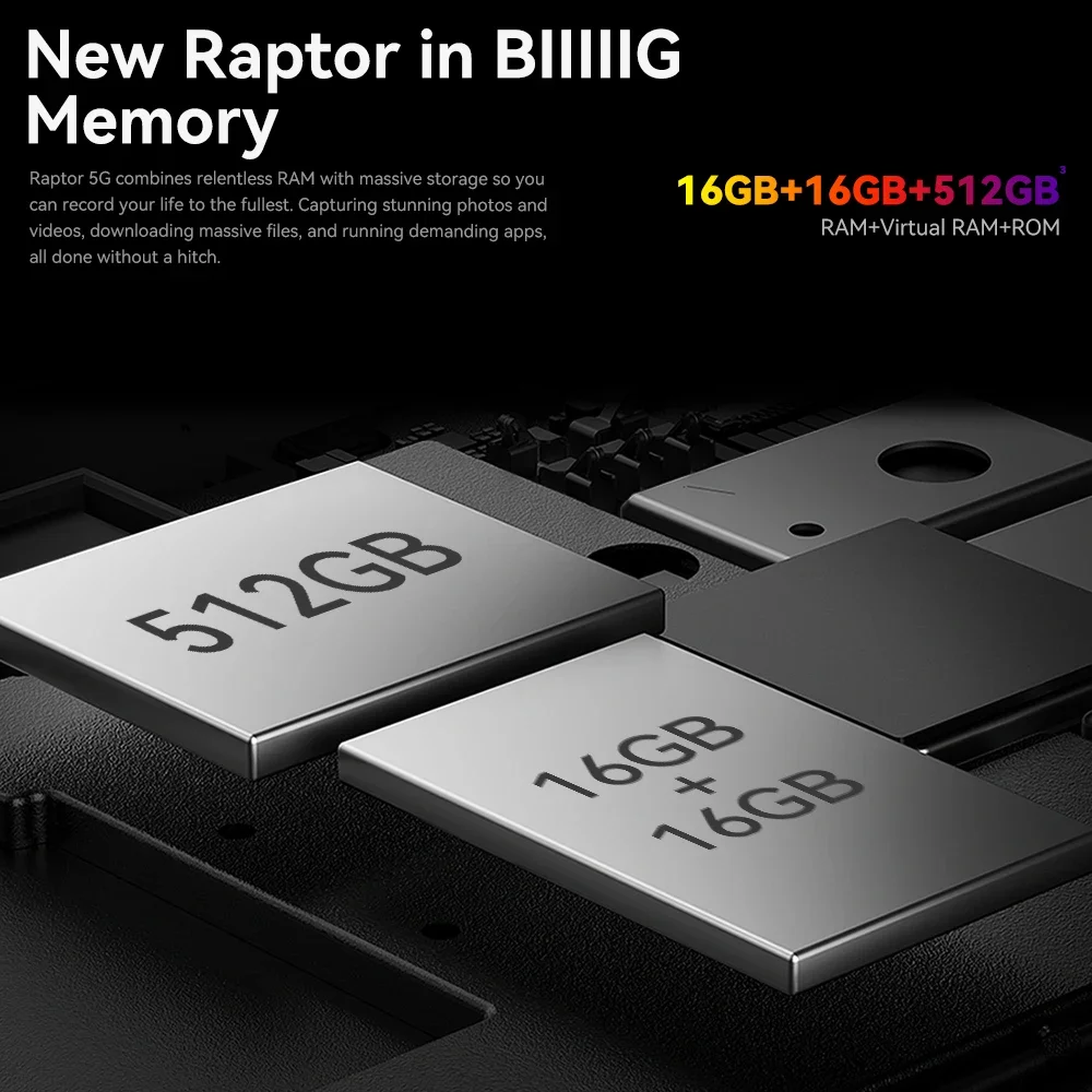 Защищенный телефон iiif150 raptor 5g с дисплеем amoled 6 - Фотография_5