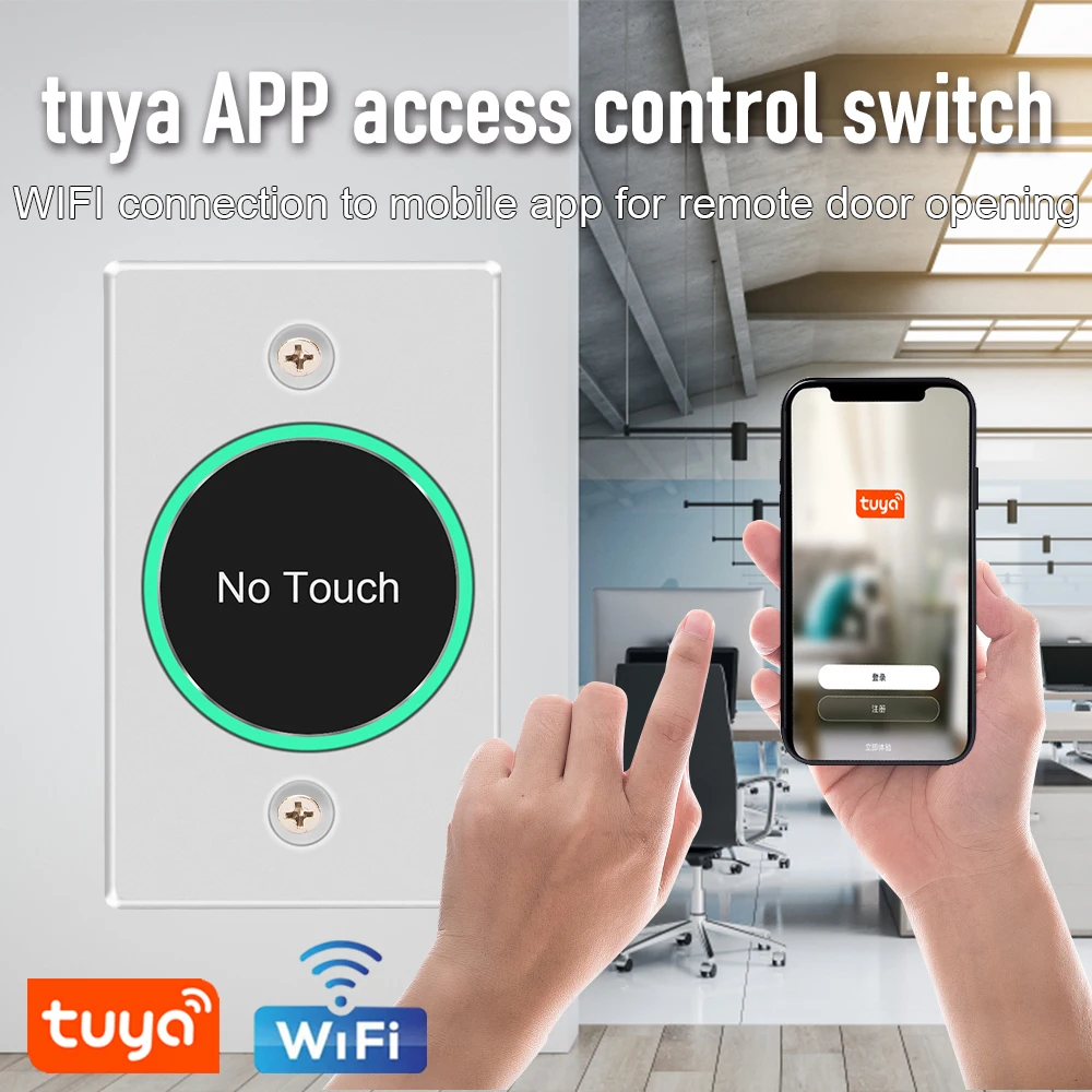 Смарт-переключатель tuya с wi-fi и управлением доступом - Фотография_3