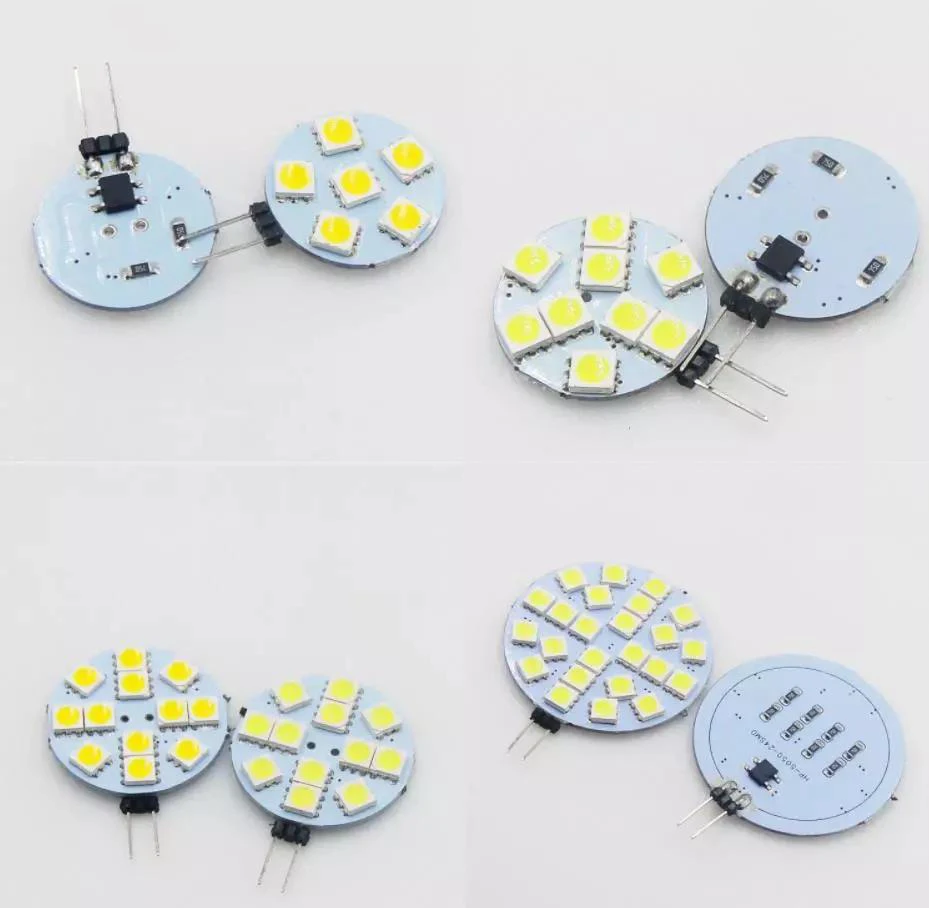 Мини g4 светодиодные лампы постоянного тока 12 в 5050 smd 1 - Фотография_3
