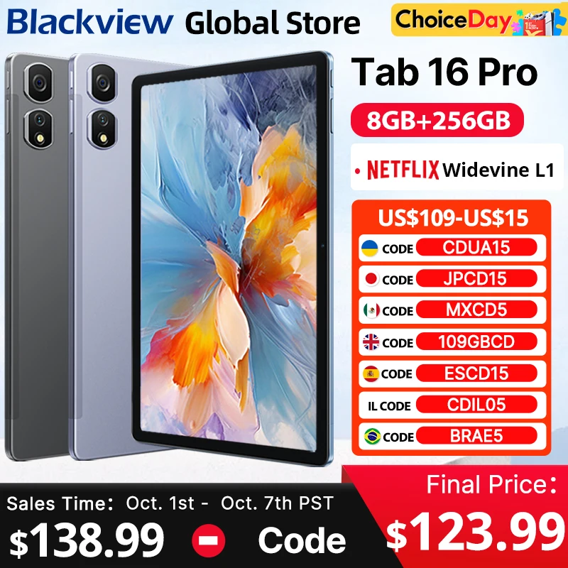 Планшет blackview tab 16 pro 8