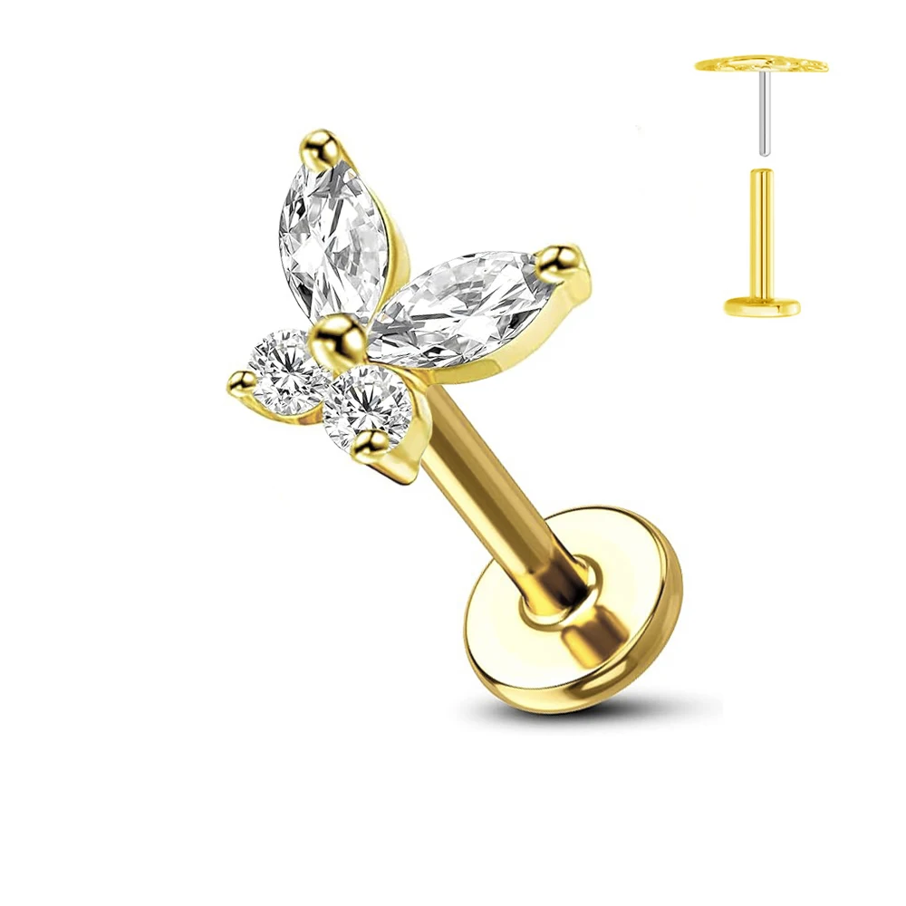 Astm f136 g23 титановый цветок - Фотография_5