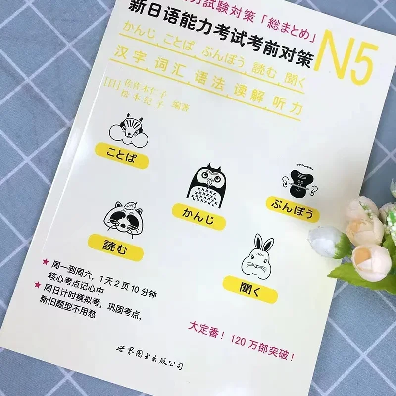 Новые книги по подготовки к знанию японского языка n5 kanji - Фотография_3