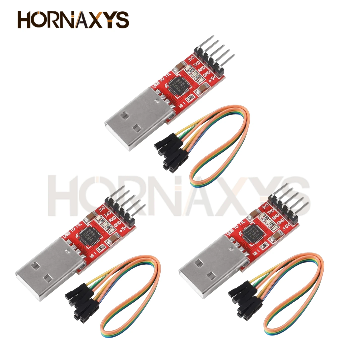 Модуль cp2102 usb-ttl последовательный - Фотография_2