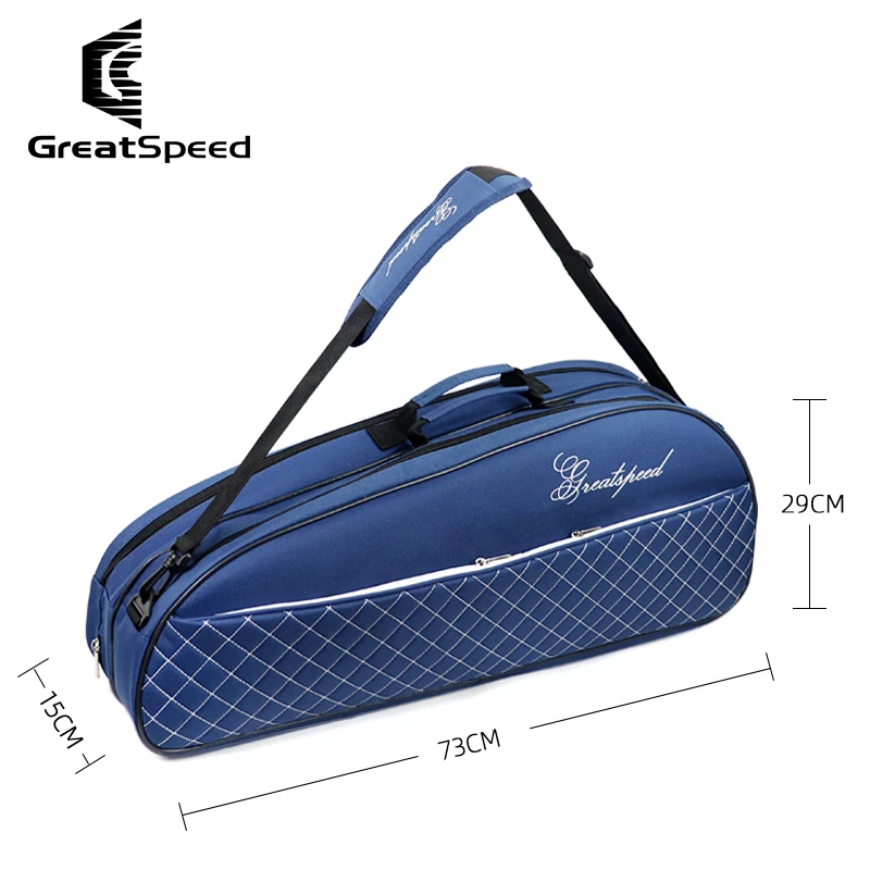 Высококачественная сумка для теннисных ракеток rh6 - Фотография_2