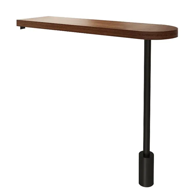 Простой барный стол из цельного дерева - Фотография_5