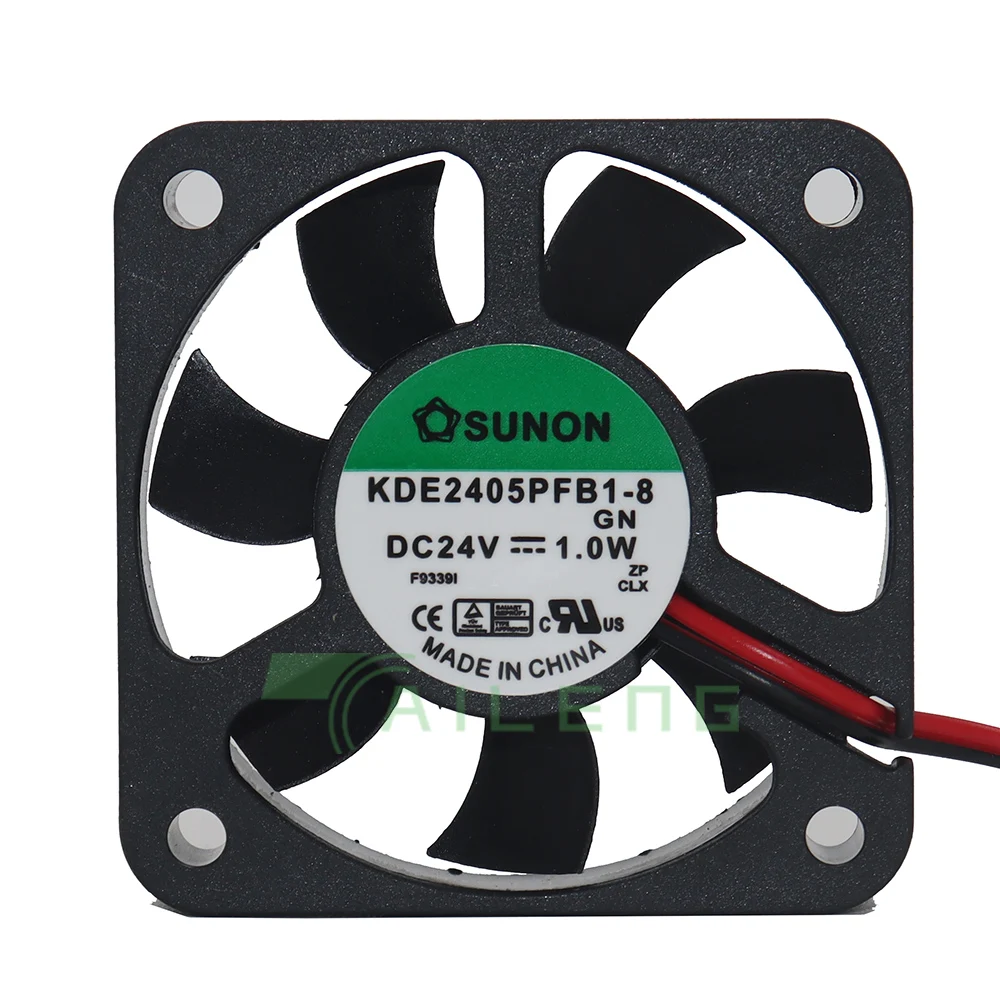 Kde2405pfb1-8 для sunon 5 см 5010 50*50*10 мм dc 24 в 1