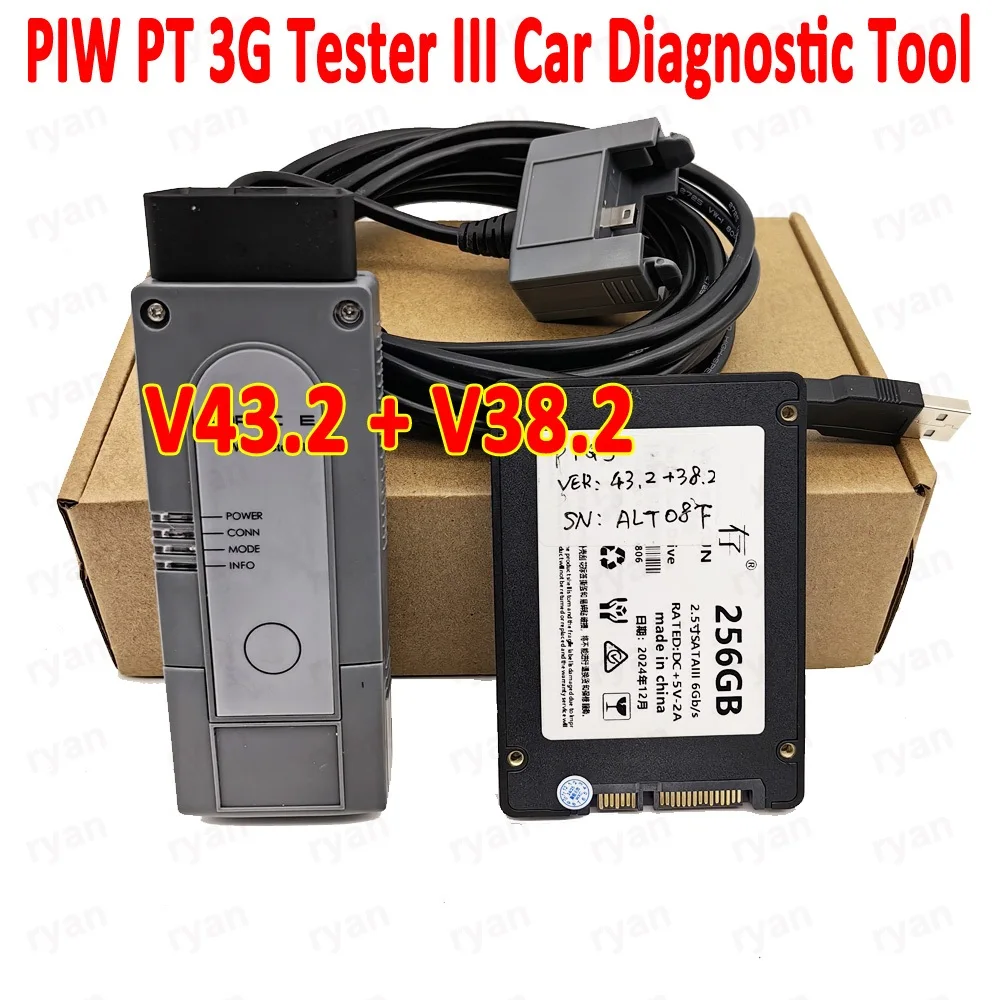 Топ piw pt 3g-тестер iii автомобильный