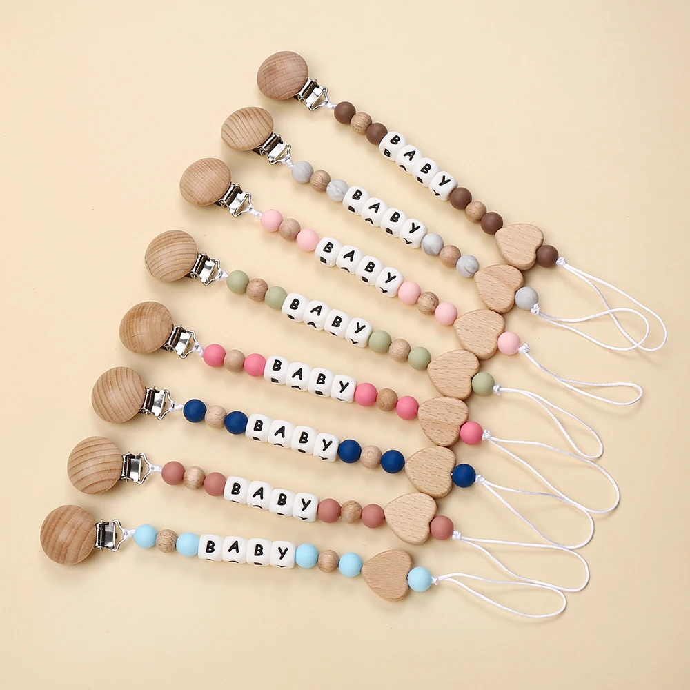 Модные персонализированные зажимы для детской соски - Фотография_2