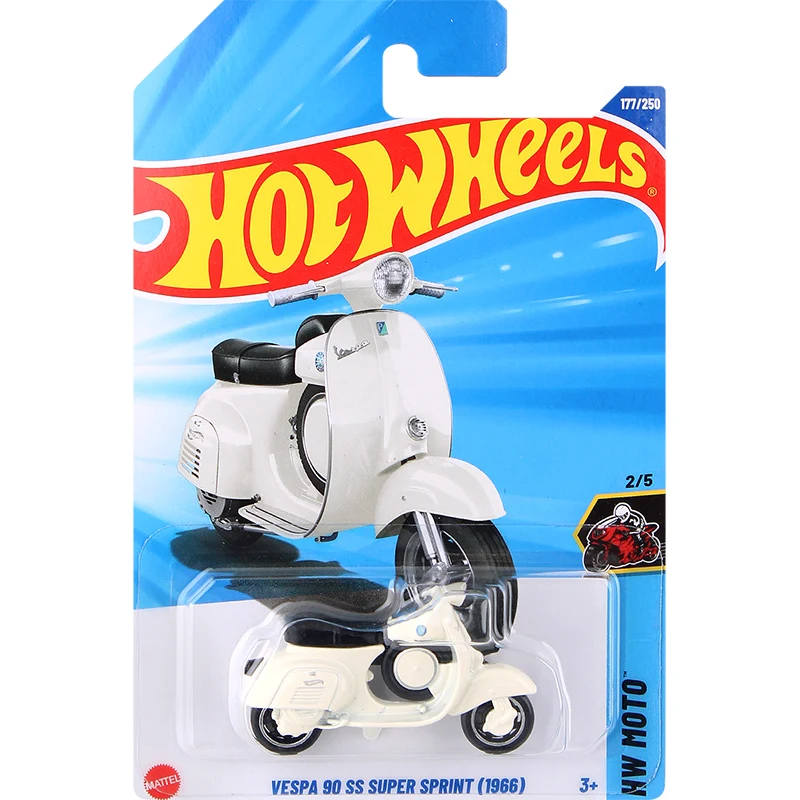 Hot wheels мотоцикл triumph tiger - Фотография_6