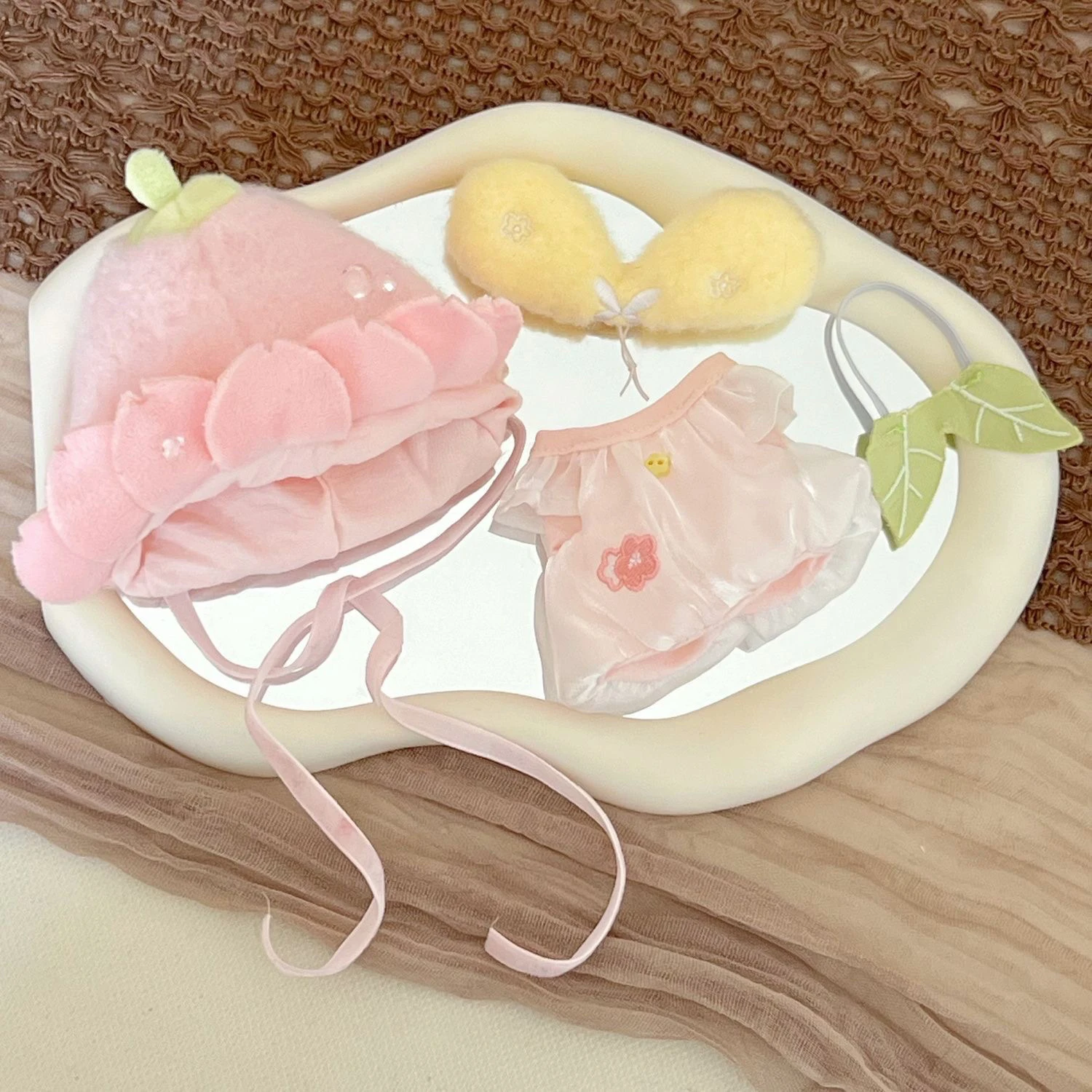 Новая хлопковая кукла сакура - Фотография_4