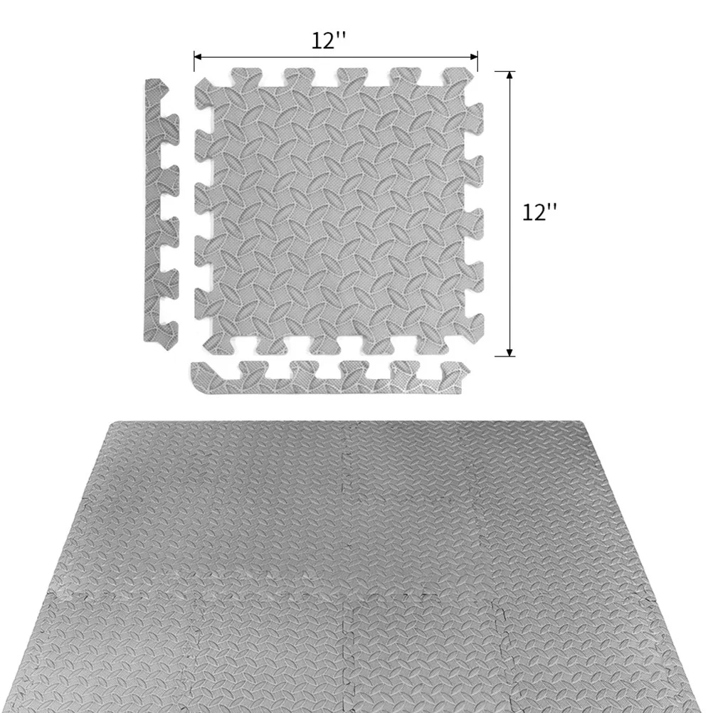 Напольный коврик премиум-класса из листьев евы - Фотография_6