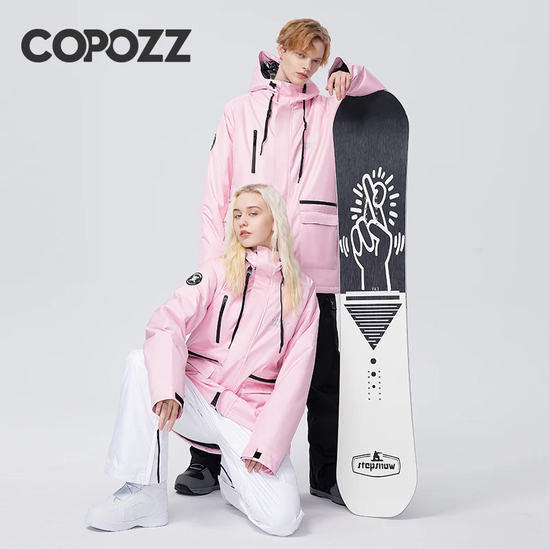 Copozz зимний теплый мужской и женский зимний костюм - Фотография_6