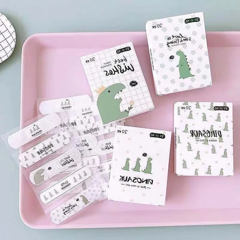 Пластырь с героями мультфильмов