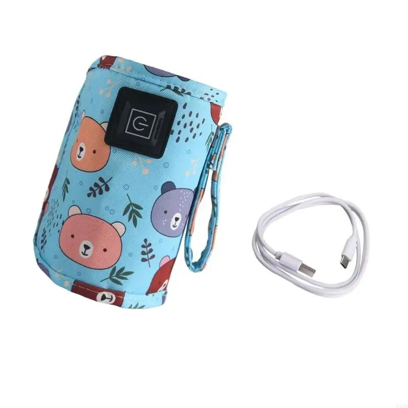 Плотная бутылочка для кормления младенцев с usb-поджариванием - Фотография_4