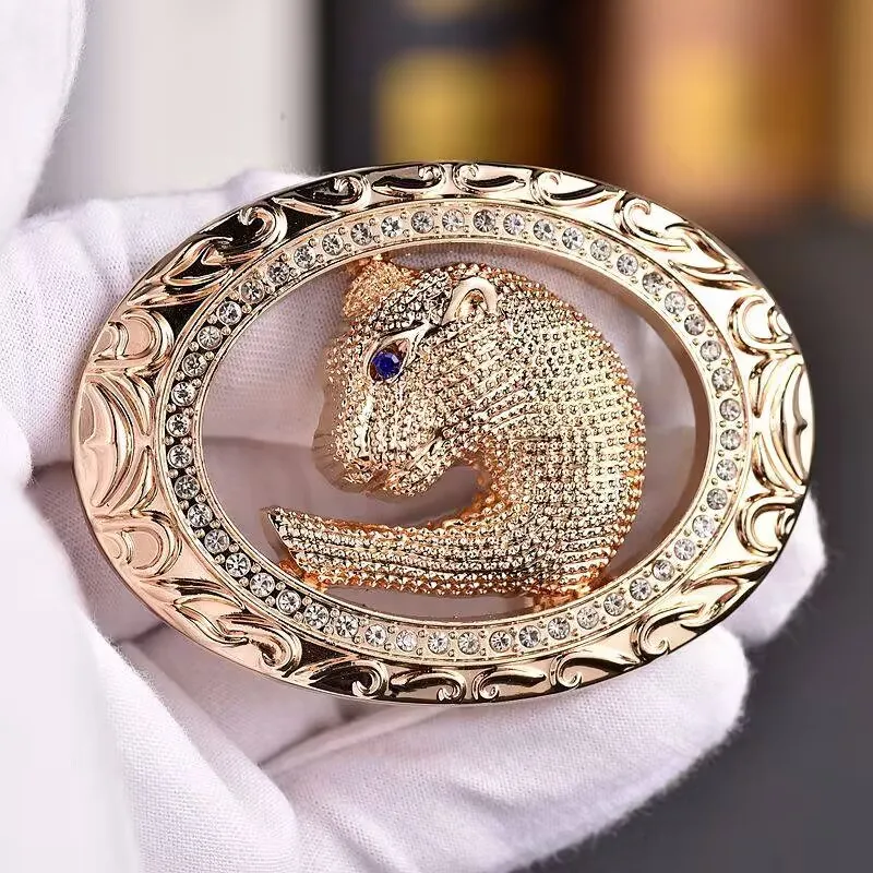 Мужская пряжка для ремня модный - Фотография_4