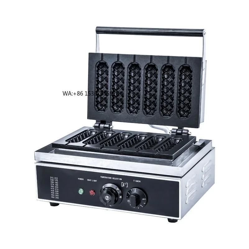 Высококачественная вафельница с хрустящей палочкой