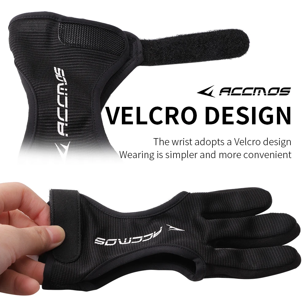 Accmos перчатки кожаные нескользящие - Фотография_4