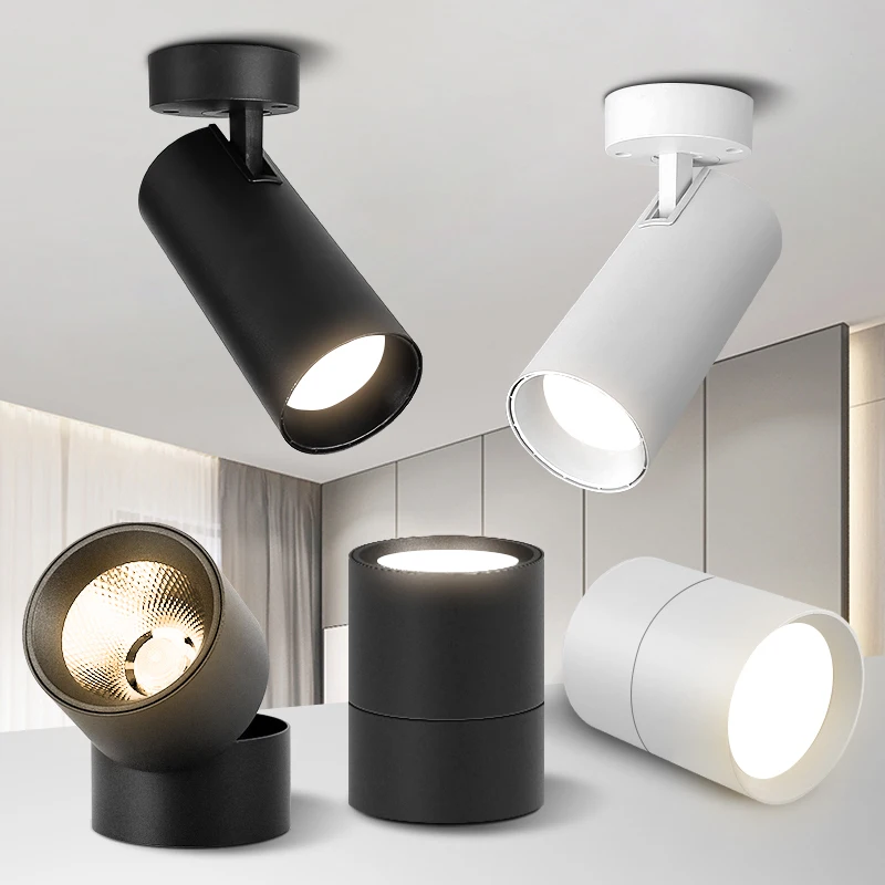 Набор светодиодных трековых светильников