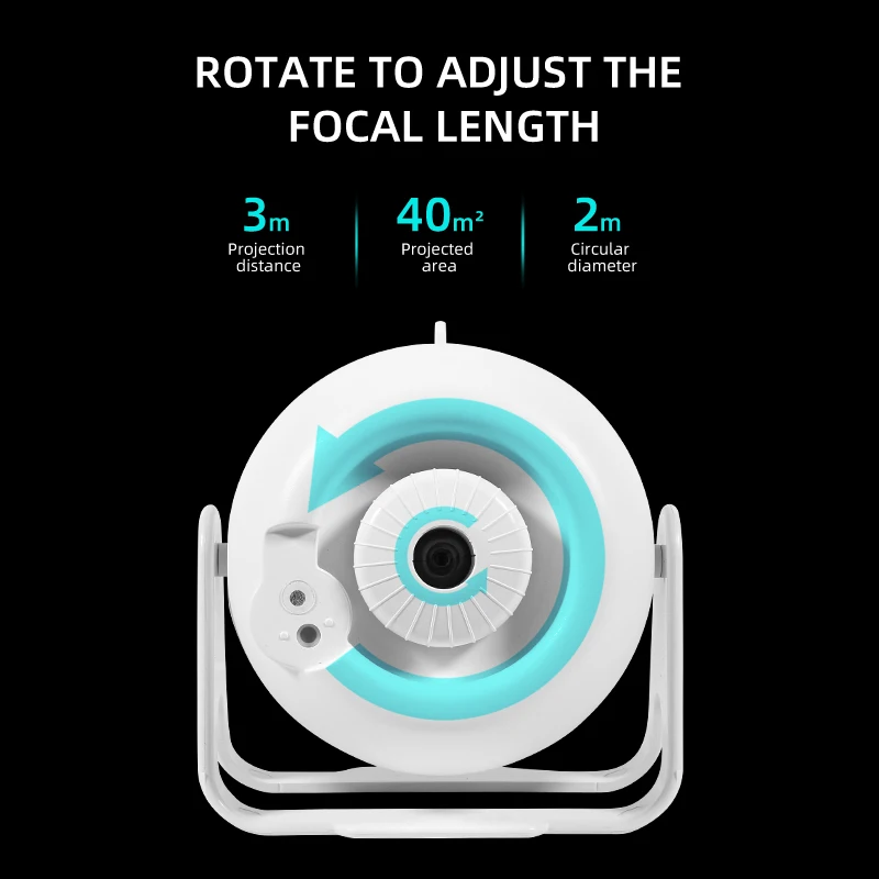 Светодиодный проектор космической звезды - Фотография_5