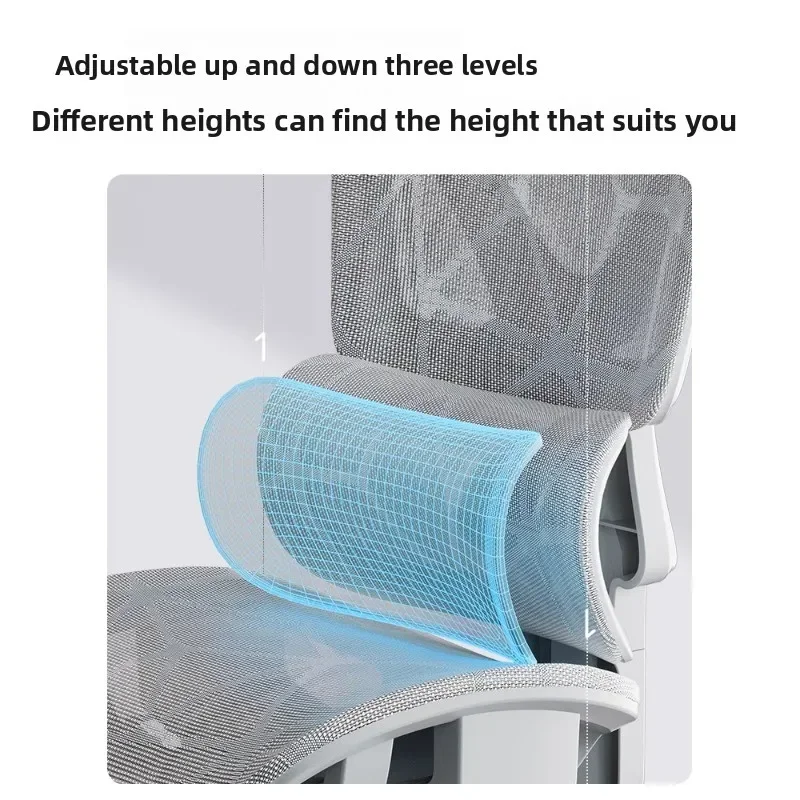 Удобное эргономичное кресло с регулируемой спинкой - Фотография_6