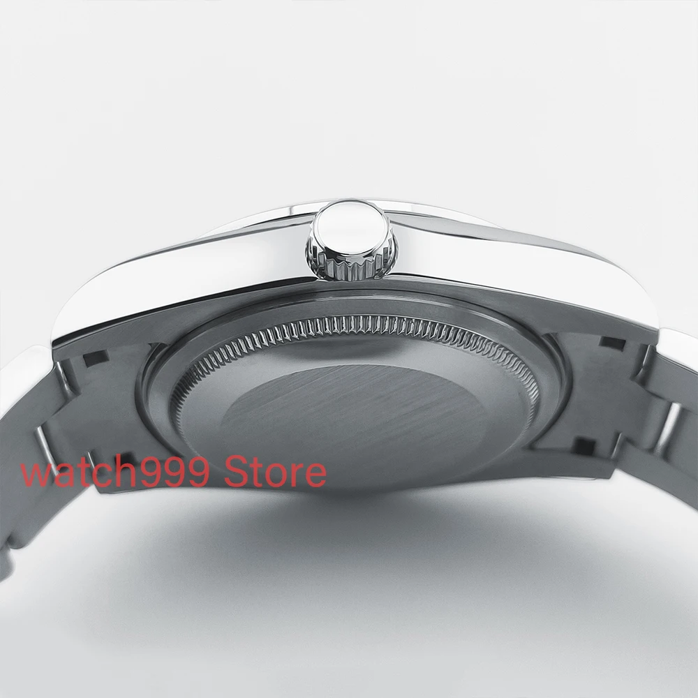 Автоматические механические часы с логотипом 36 мм - Фотография_4