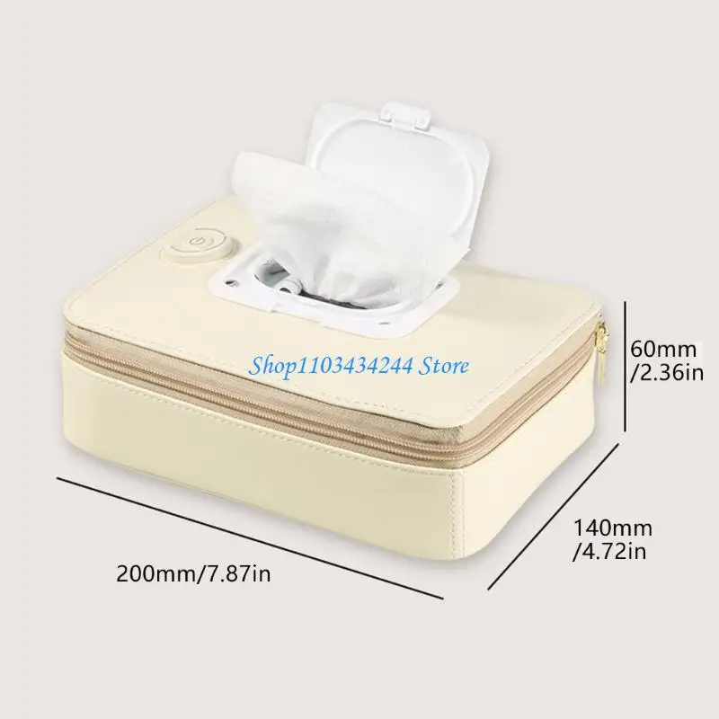 Нежный диспенсер для детских салфеток - Фотография_6