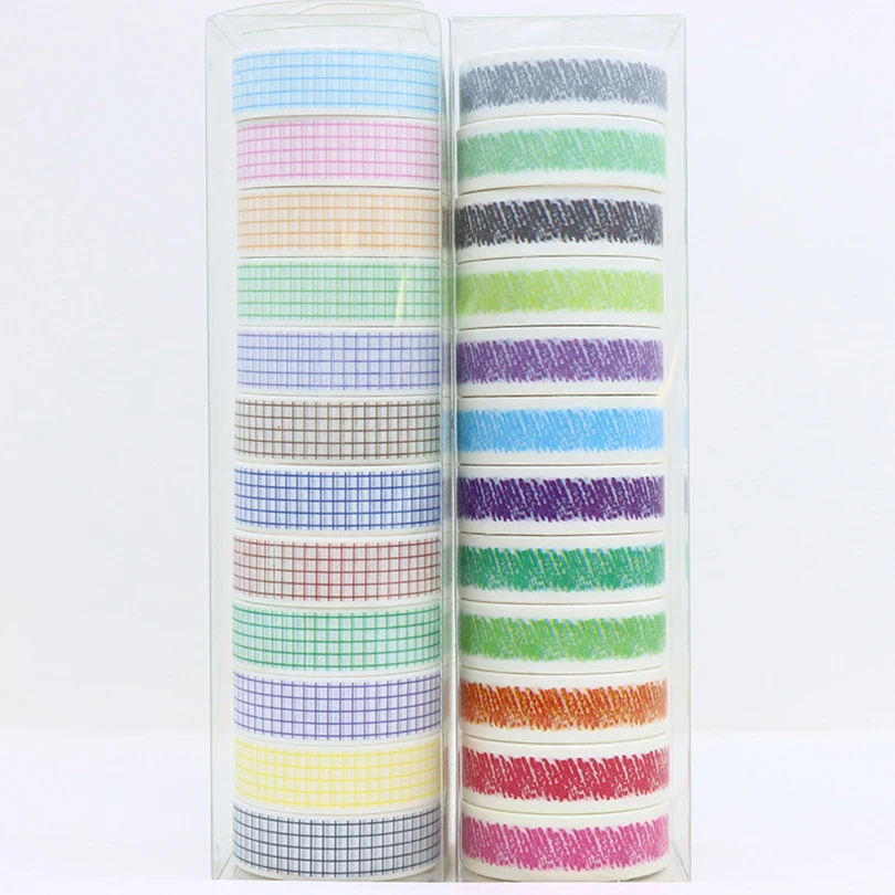 Сетка washi tape set basic masking - Фотография_3