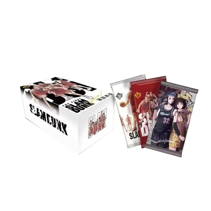 Оптовая продажа, коллекция карт slam dunk, бустер для аниме девушек, 1 шт