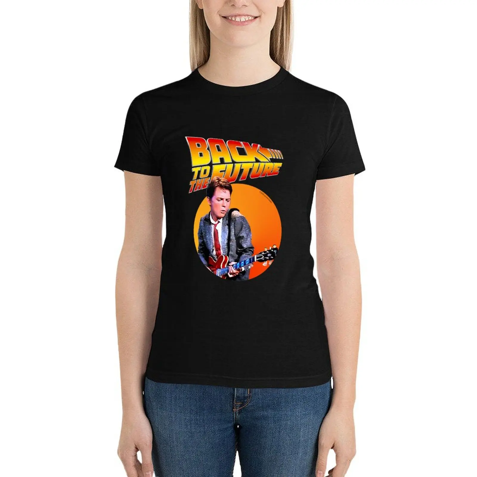 Marty mcfly b. хорошая футболка