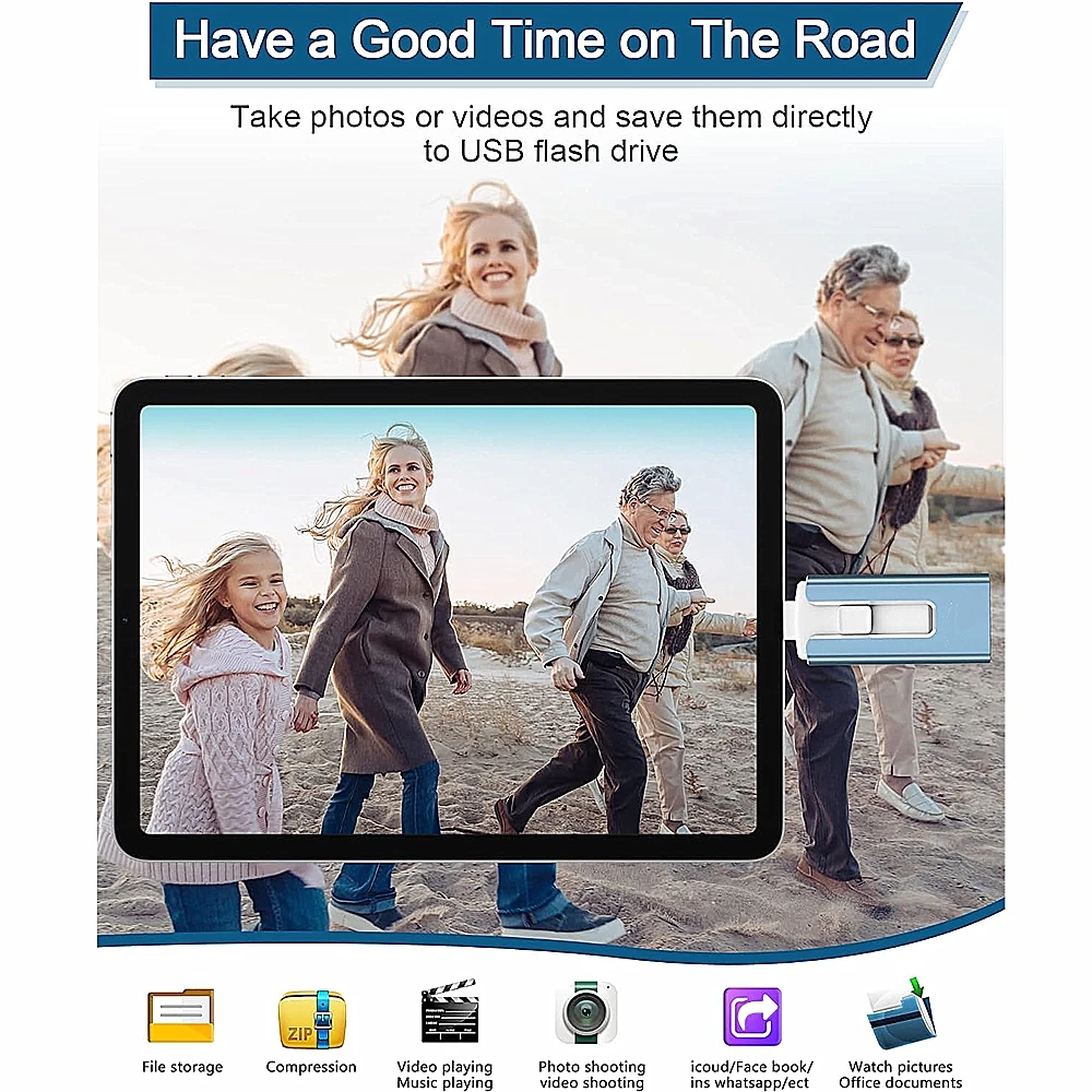 Флэш-накопитель для iphone usb 3 - Фотография_3