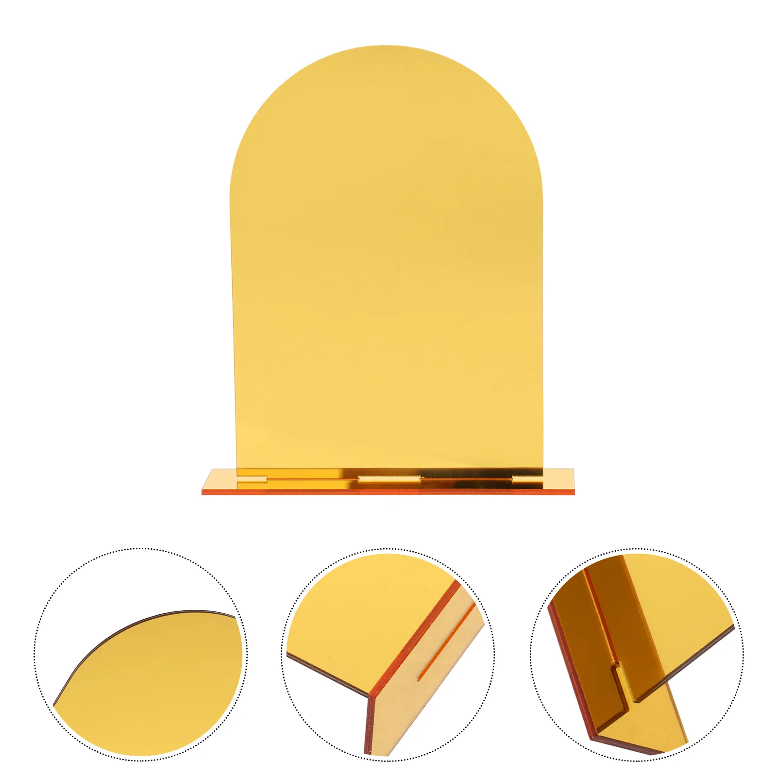 Акриловая настольная вывеска в виде арки - Фотография_4