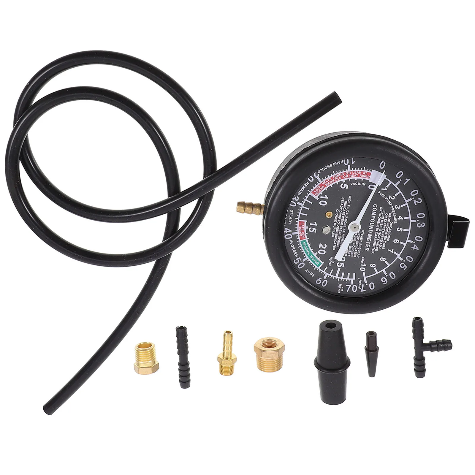 Вакуумный манометр для проверки масляного насоса - Фотография_4