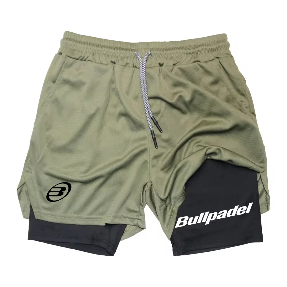 Новые мужские спортивные шорты padel