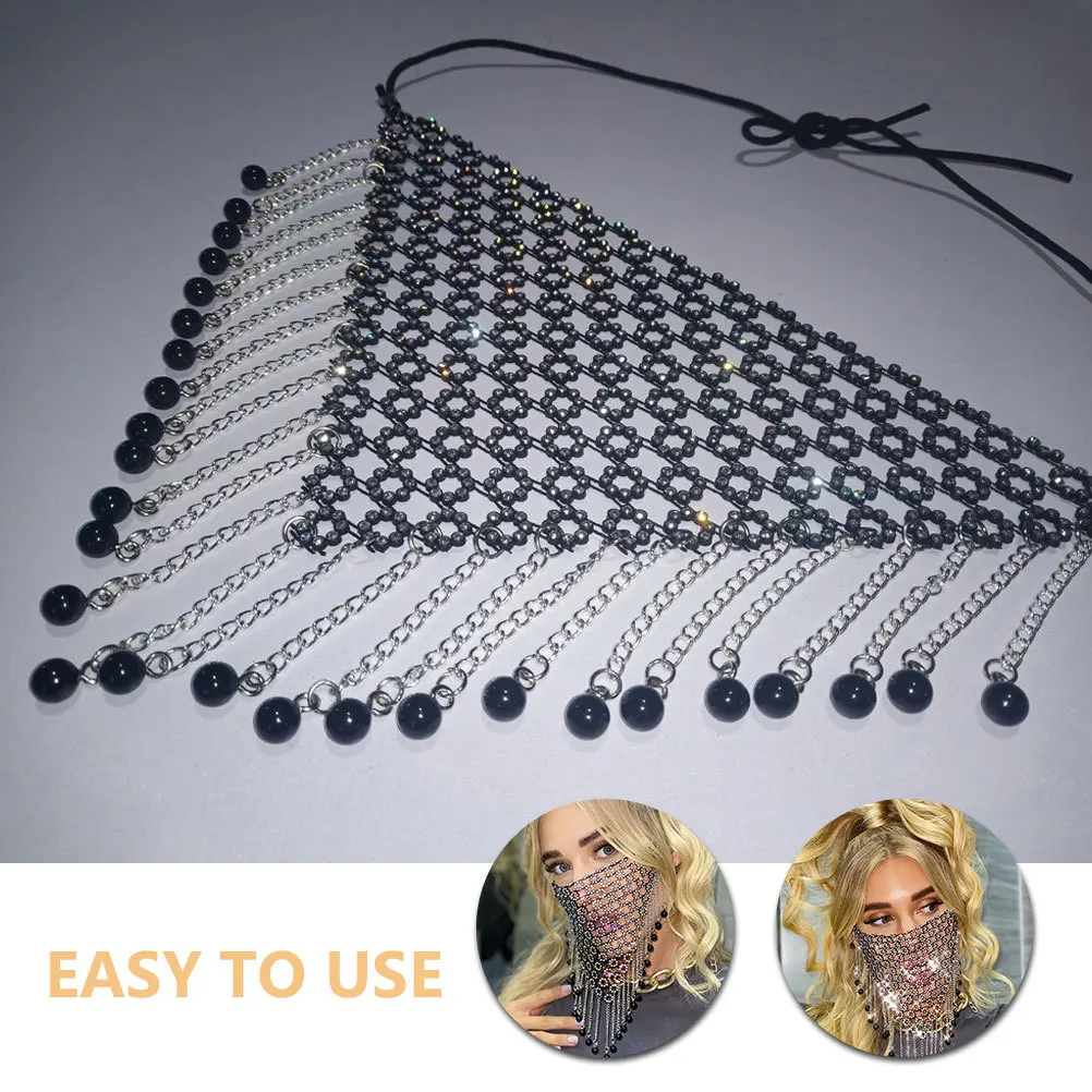 Блестящая вуаль со стразами - Фотография_6