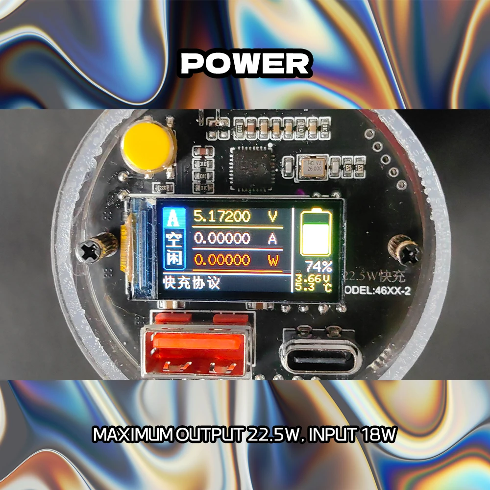 Pd20w 1,2 дюймовый ips цветной экран 32000 мач 46950 батарея для сварки 22 - Фотография_5