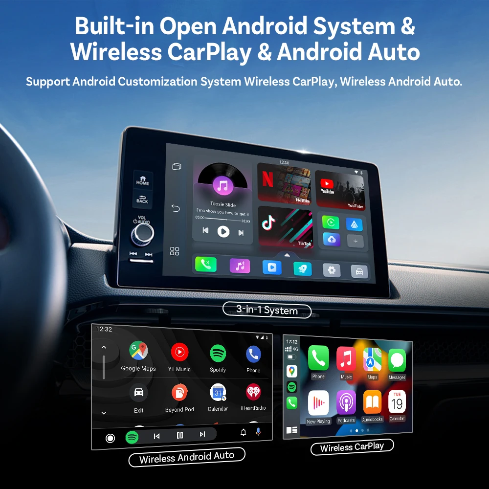 Ottocast play2video pro ai box - Фотография_3