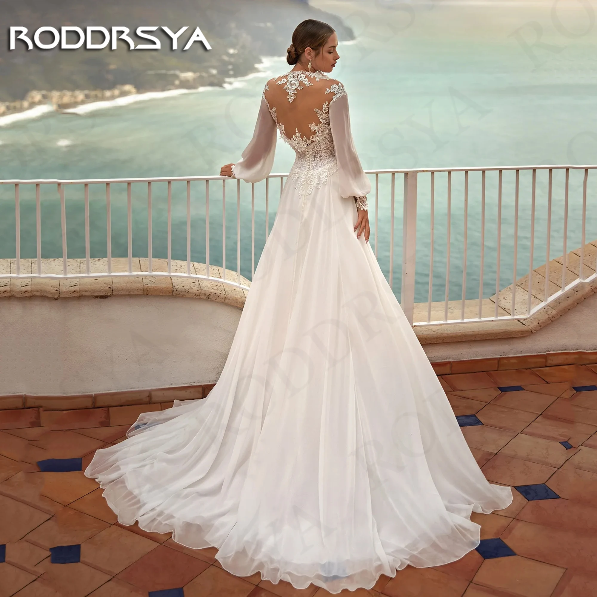 Roddrsya пляжные свадебные платья - Фотография_2