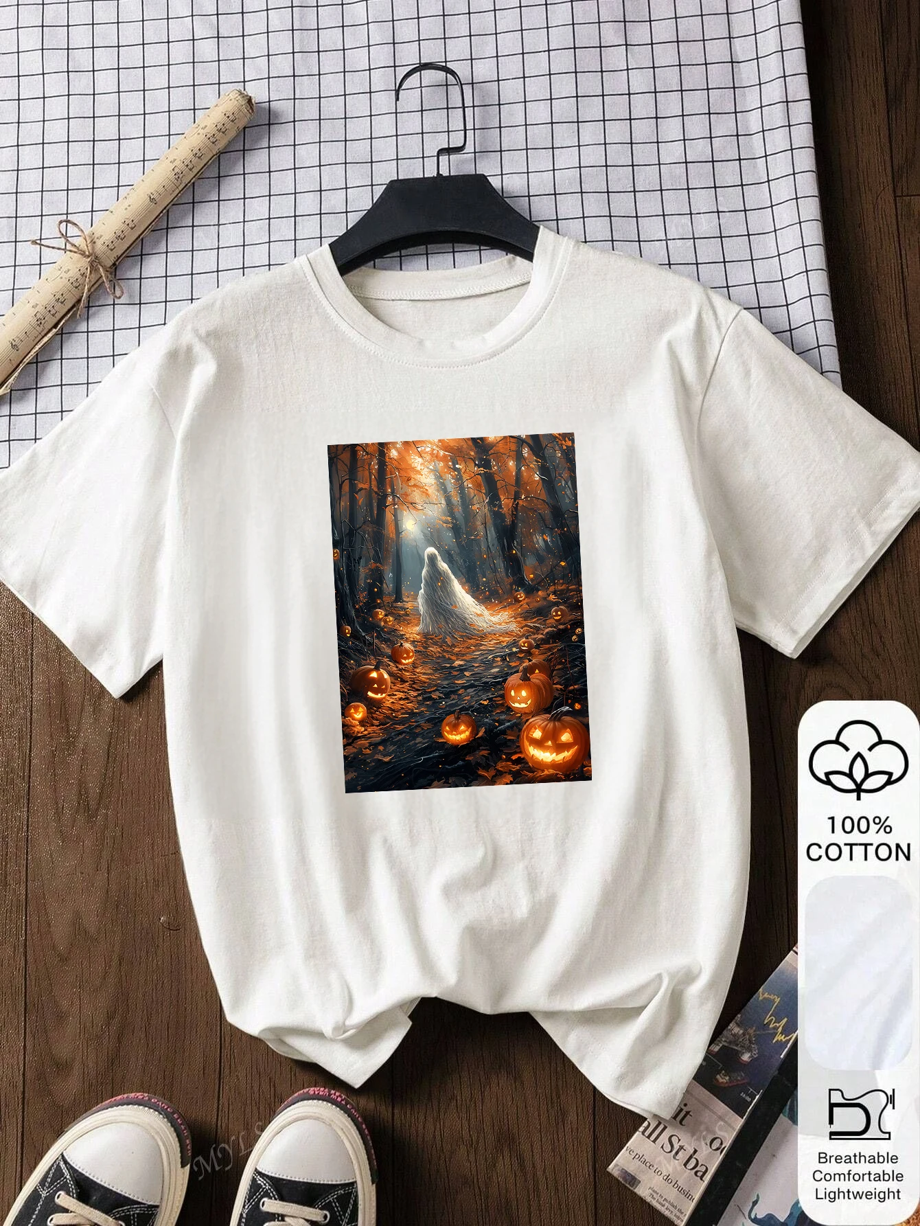 Футболка из 100% органического - Фотография_2