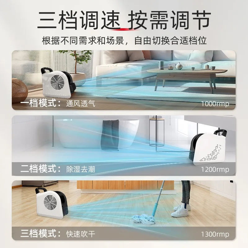 Промышленный осевой воздуховод - Фотография_5