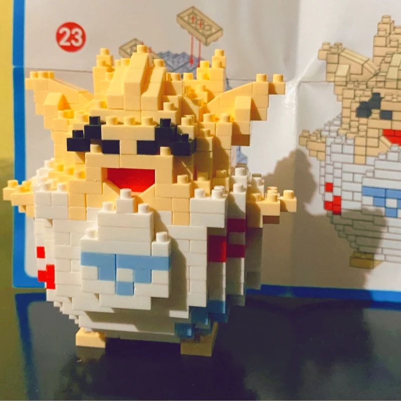 Маленькие блоки pokemon nanoblock charizard kyogre groudon rayquaza - Фотография_3