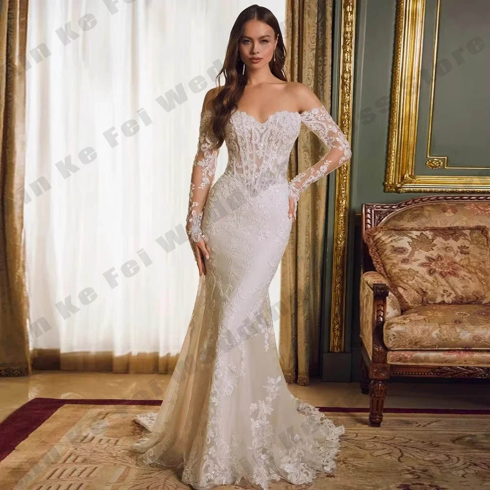 Великолепные женские свадебные платья