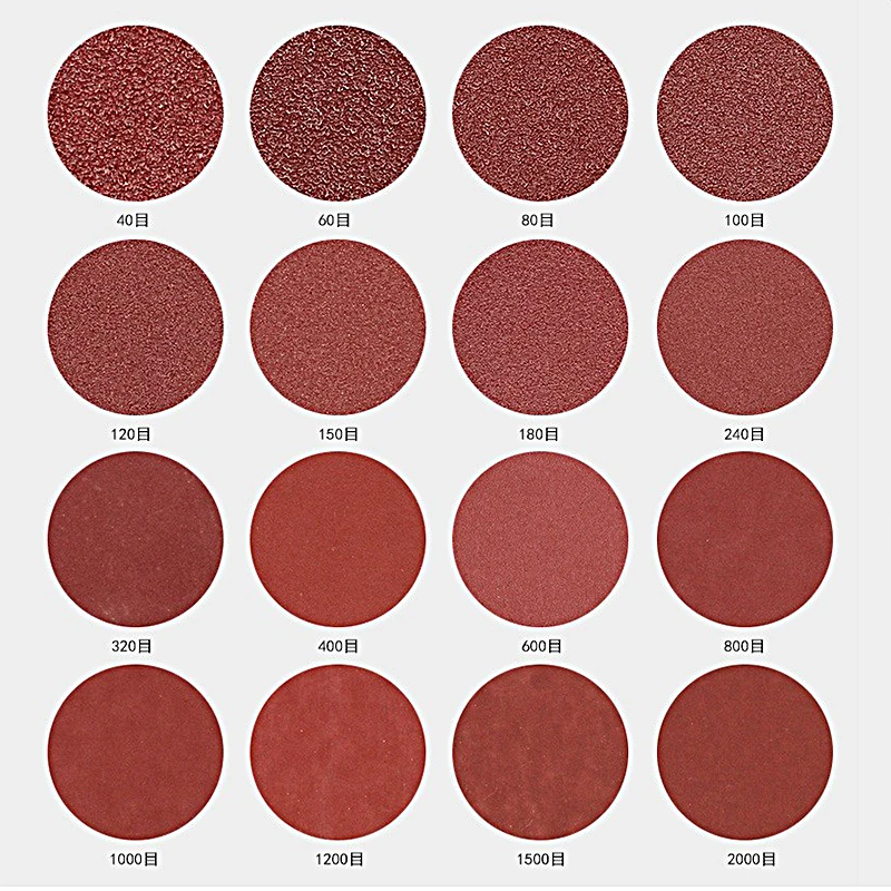 Набор шлифовальной бумаги - Фотография_4