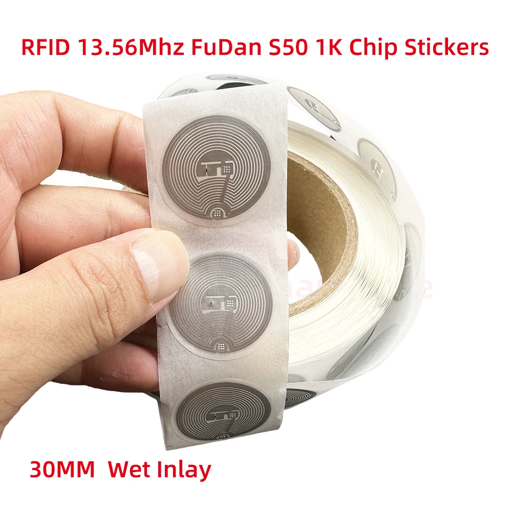 Rfid s50 smart tag 14443a mi f08