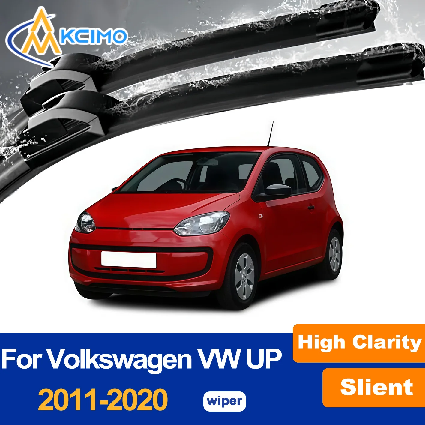 Комплект из 2 резиновых передних