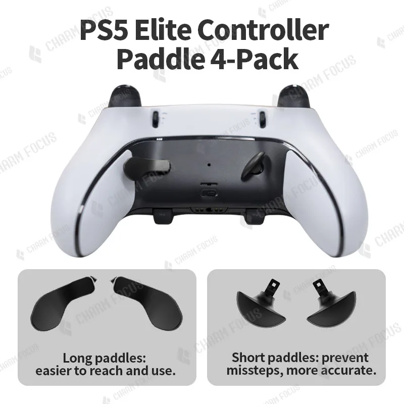 Пластиковый колпачок джойстика 10-в-1 для контроллера ps5 edge - Фотография_4