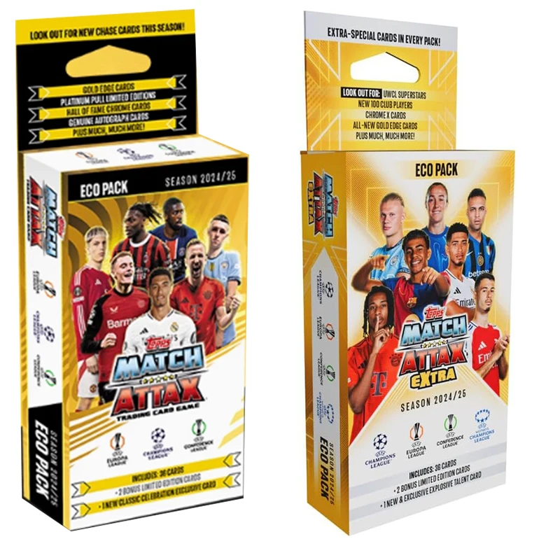 Match attax topps eco pack extra